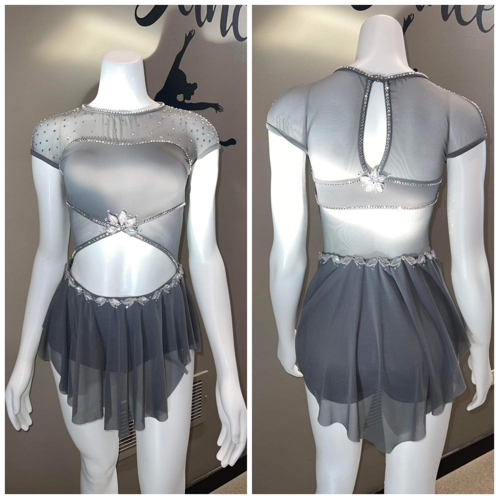 Girls Lyrical Costume Size CM